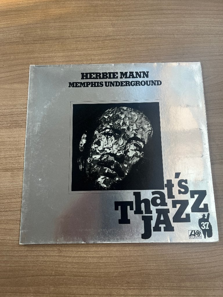 HERBIE MANN - MEMPHIS UNDERGROUND, LP, Utilisé, Housse de protection extérieure, Jazz