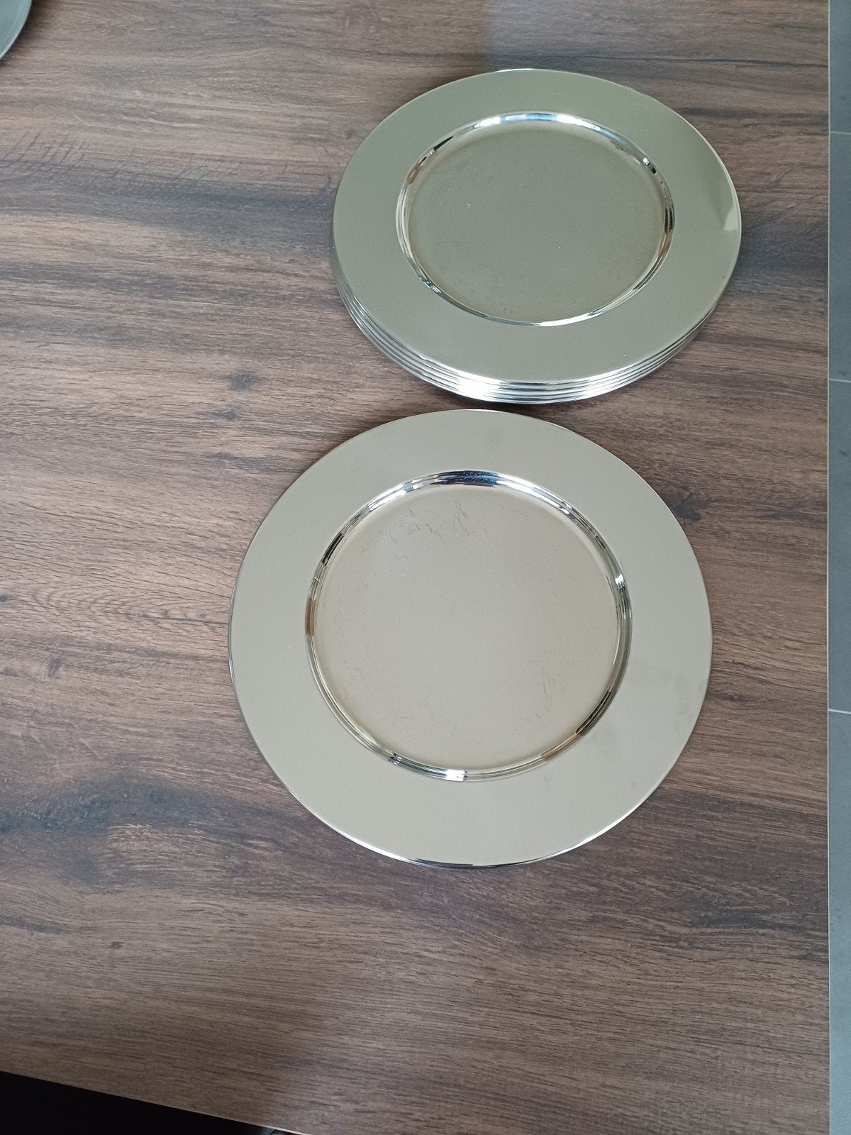 onderborden inox, Huis en Inrichting, Woonaccessoires | Onderzetters, Ophalen of Verzenden