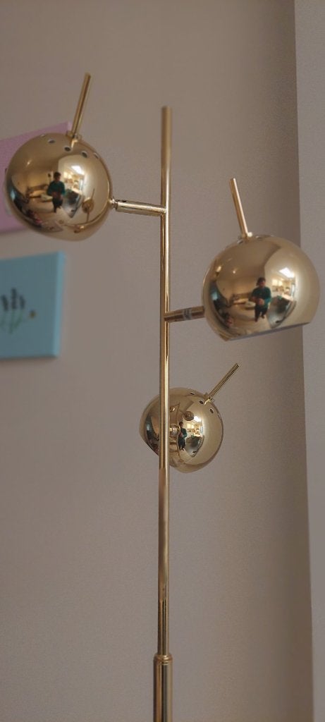 Design staanlamp, Ophalen, Gebruikt, Overige materialen, 150 tot 200 cm
