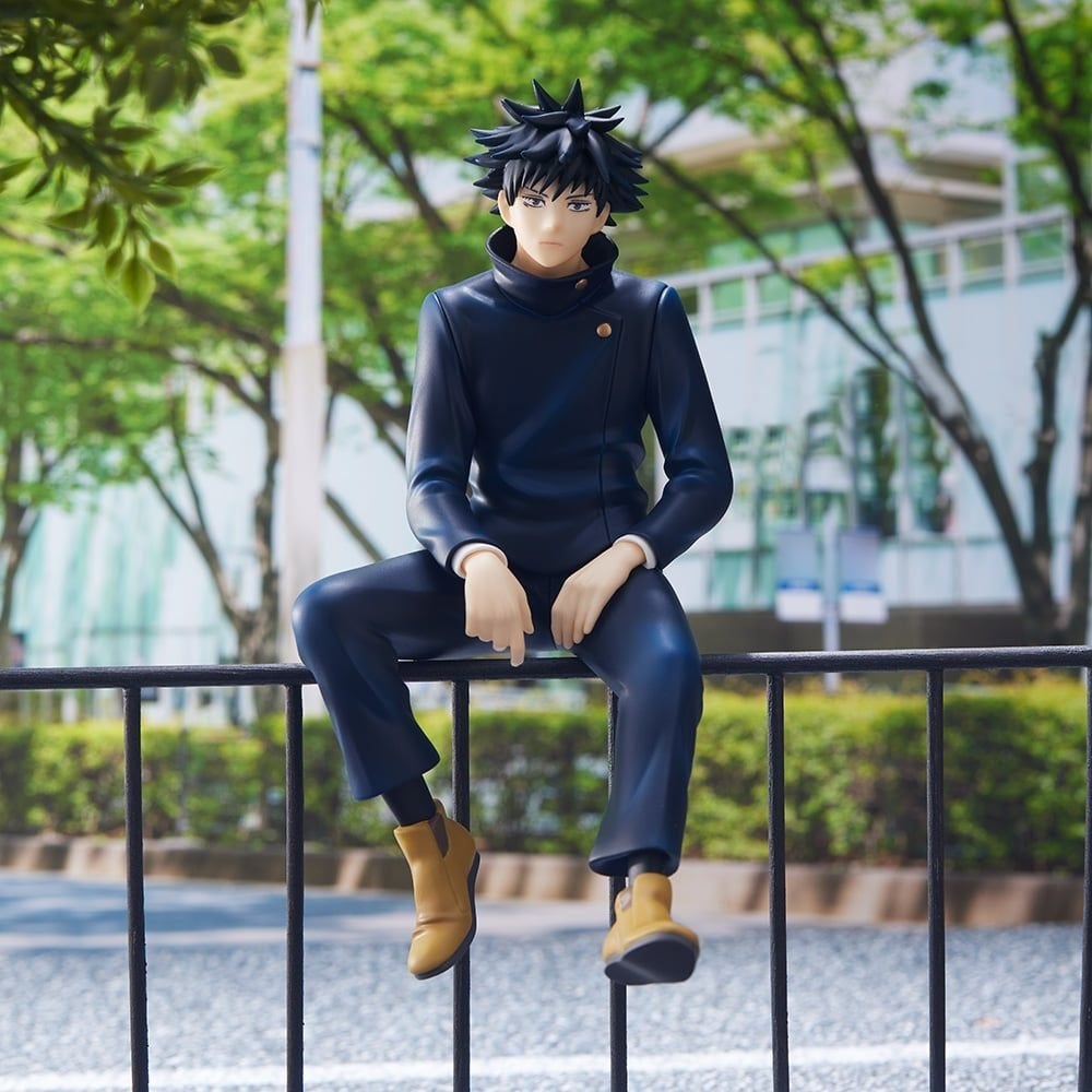 Jujutsu Kaisen PM Perching Megumi Fushiguro Figurine Sega, Envoi, Neuf, Humain