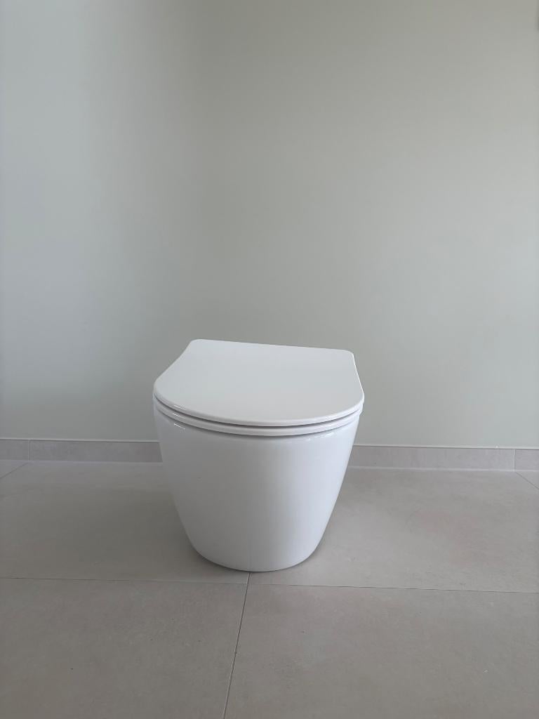 Hangtoilet Clou Inbe, Doe-het-zelf en Bouw, Sanitair, Ophalen, Zo goed als nieuw, Toilet