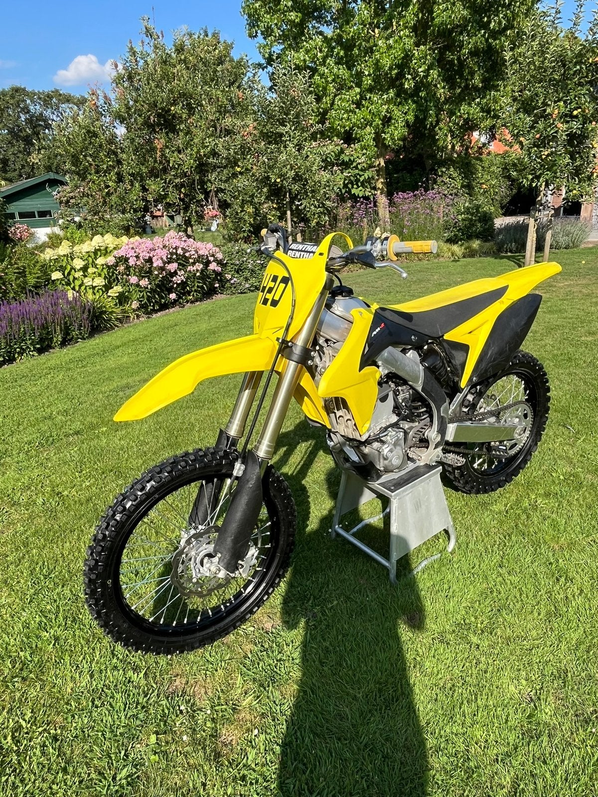 Suzuki rmz 250 2017 - 80 uur totaal, Motoren, Particulier