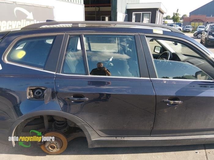 Portière 4portes arrière droite d'un BMW X3 (A35), -, -, 3 mois de garantie, Utilisé