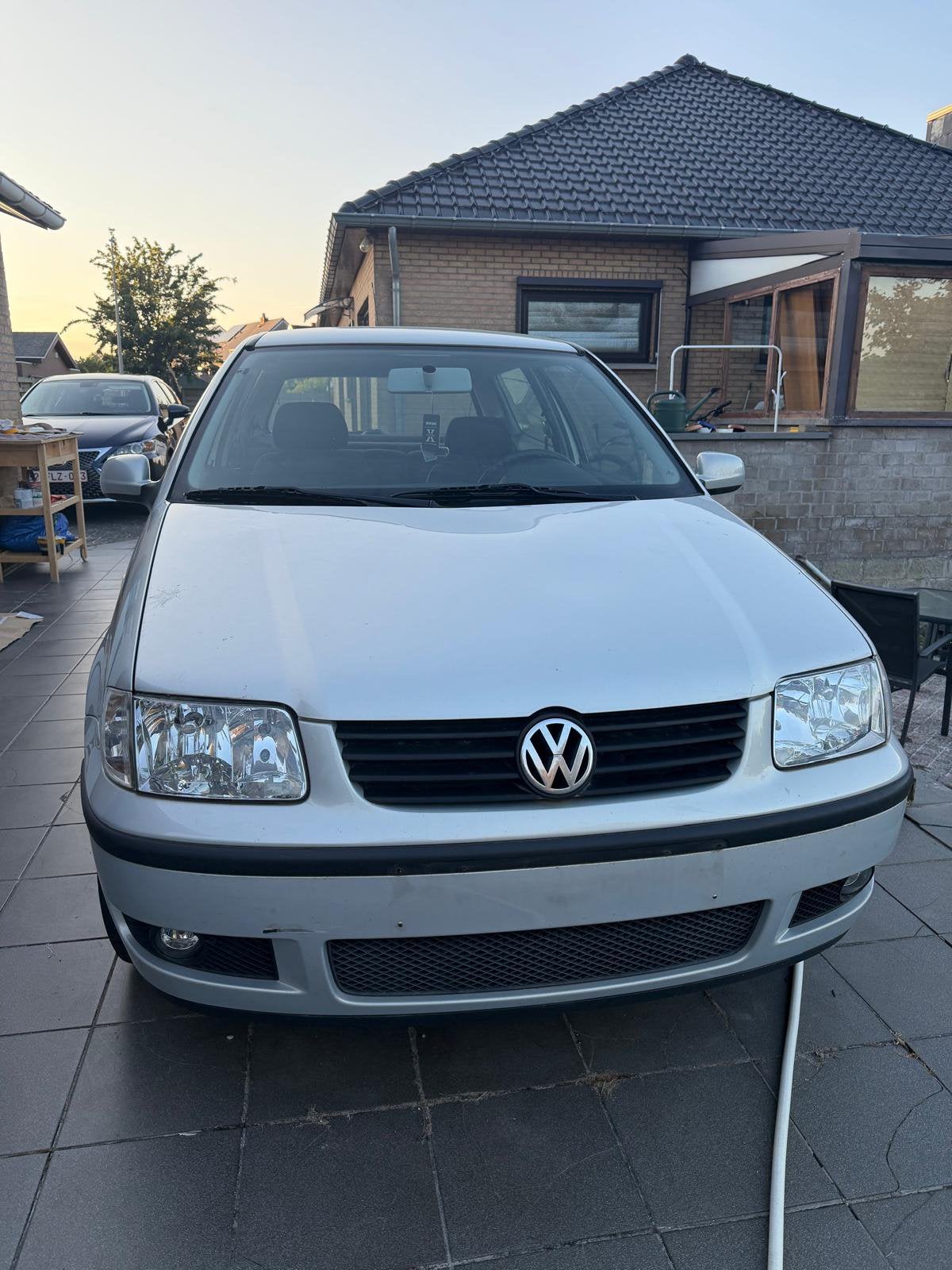 VW Polo 1.4 *koppeling kapot* *export*, Autos, Volkswagen, Achat, Boîte manuelle, Particulier, Essence