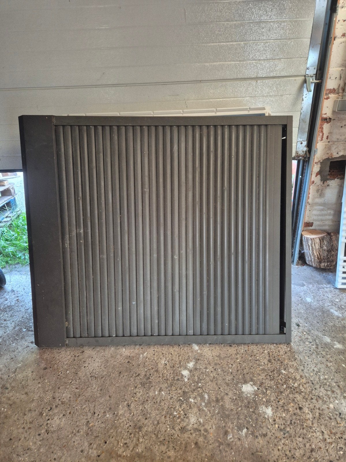 2x elektrische rolluik voor velux 114x118 SK06, Ophalen