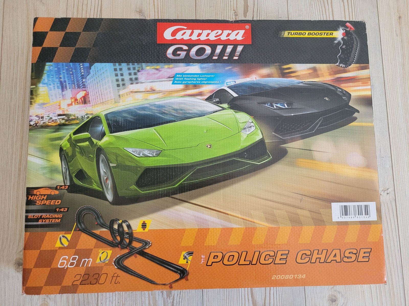 Carrera Go!!! racebaan, Ophalen, Racebaan, Carrera, Zo goed als nieuw