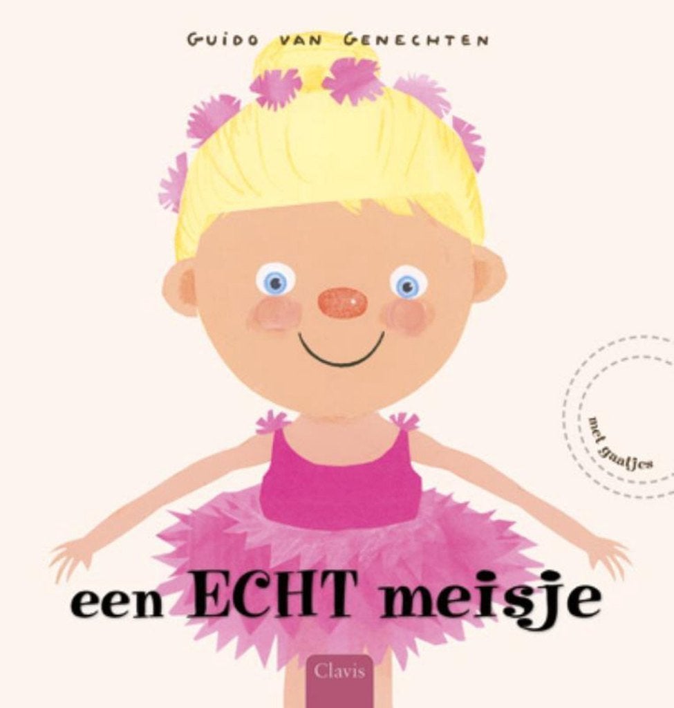 een echt meisje (Guido Van Genechten), Enlèvement ou Envoi, Fille