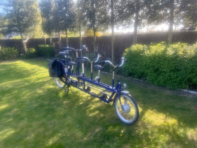 Elektrische onderwaterfiets XL, Fietsen en Brommers, Fietsen | Bakfietsen, Gebruikt, 3 kinderen, Elektrisch, Ophalen