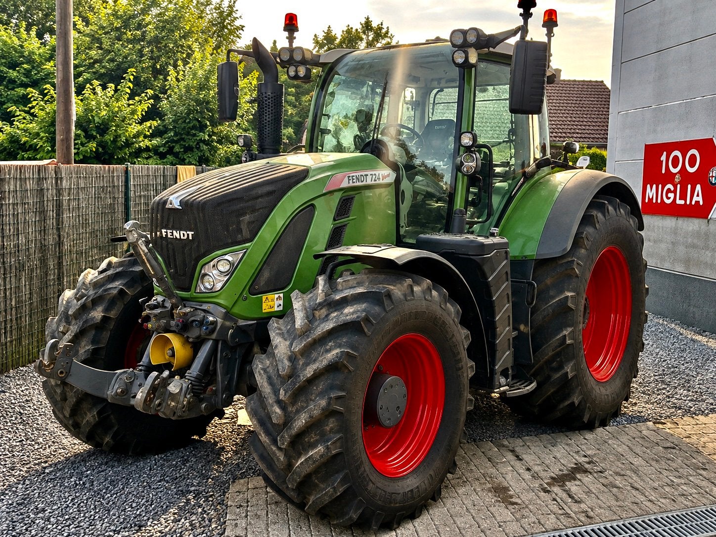 Fendt vario 5886 heures, Articles professionnels, Enlèvement, Fendt