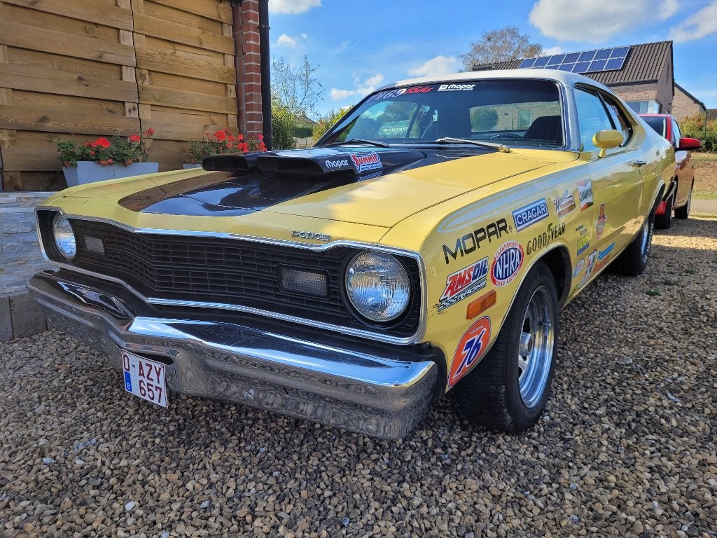 Dodge Dart Sport V8 360 uit het jaar 1974, Auto's, Automaat, Achterwielaandrijving, 5 zetels, Coupé