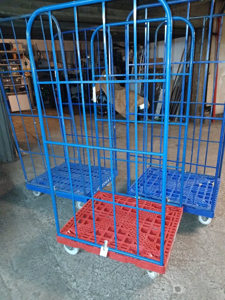 Rack chariot sur roulettes a saisir, Doe-het-zelf en Bouw, Transportwagens, Ophalen, Gebruikt, Transportkar