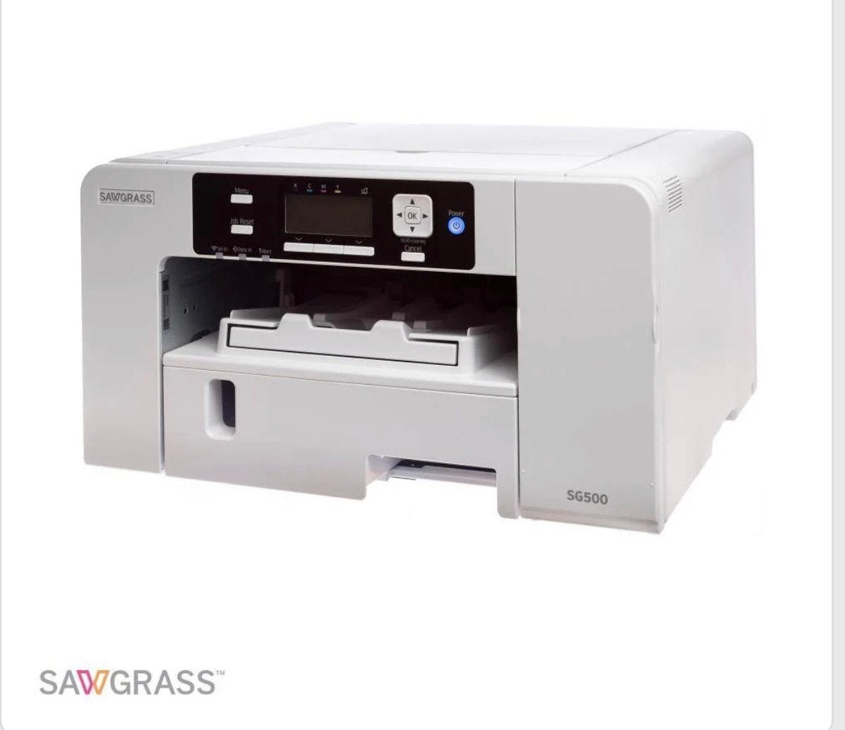 Sawgrass sublimatie printer, Ophalen, Gebruikt, Printer, Kleur printen