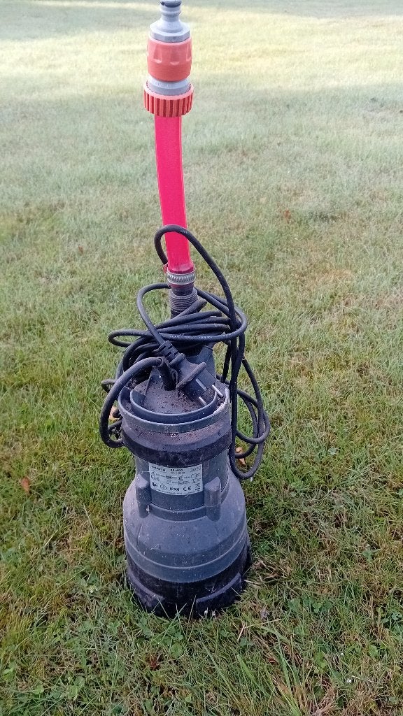 Dompelpomp, Tuin en Terras, Ophalen, Gebruikt, Elektrisch, Dompelpomp