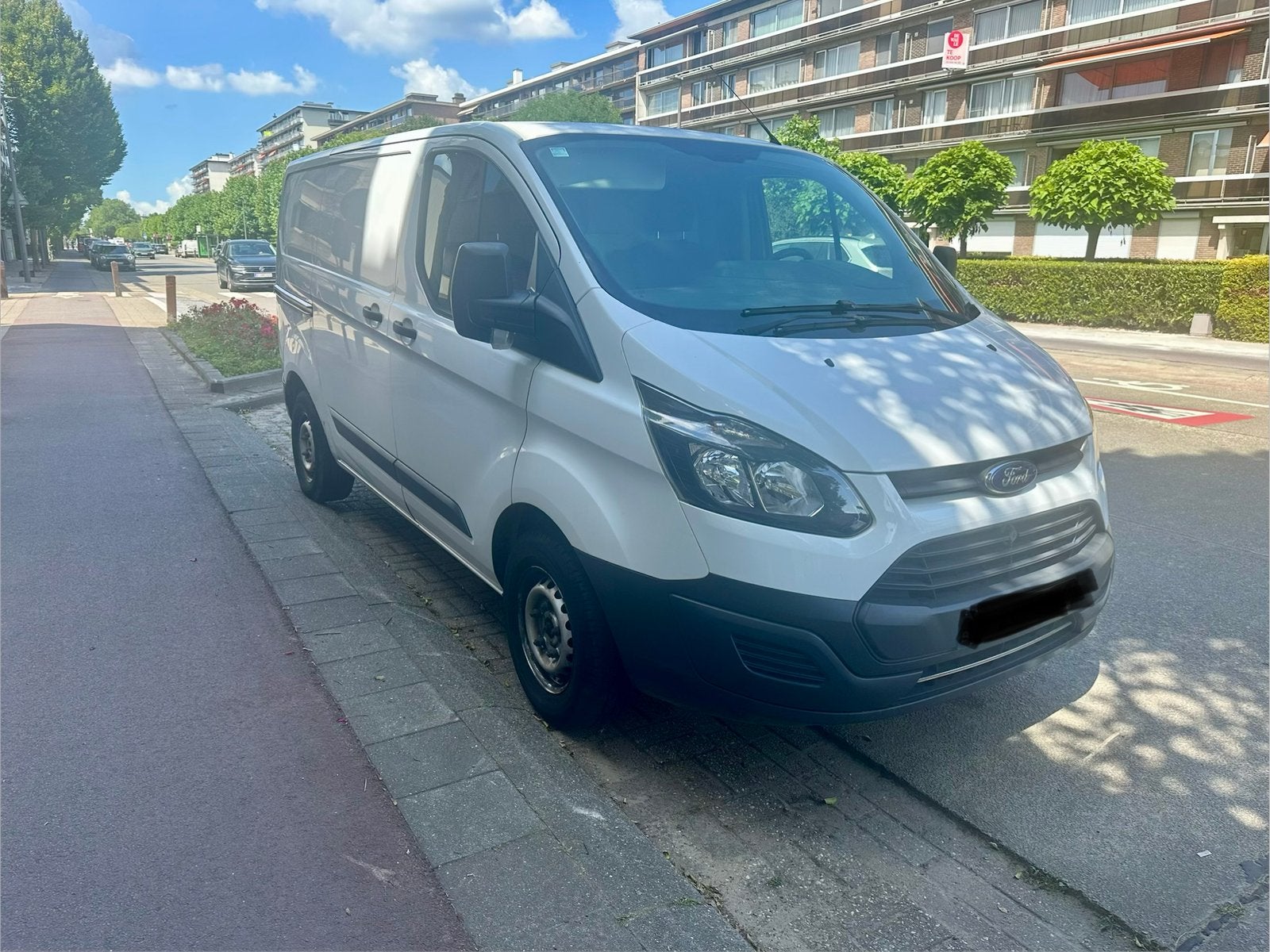 Ford Transit Custom 2018 Euro 6b, Achat, Euro 6, 3 places, 1912 kg