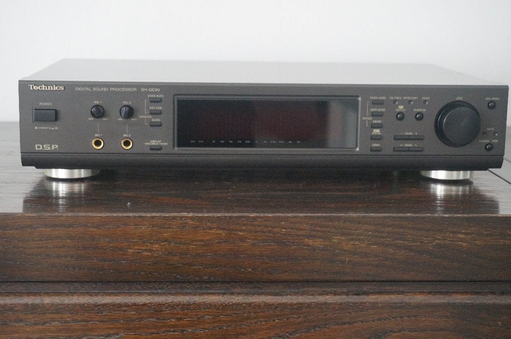 TECHNICS model SH GE90 DSP - Digital Sound Processor, TV, Hi-fi & Vidéo, Convertisseurs, Comme neuf, Enlèvement