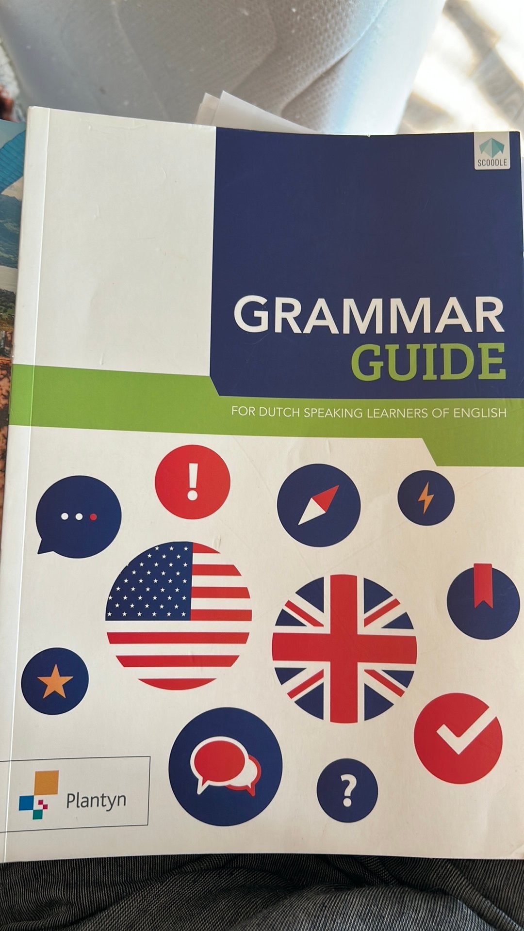 Roger Paasschyn Geert Claeys - Grammar Guide (incl. Scoodle), Boeken, Ophalen, Nederlands, Roger Paasschyn Geert Claeys
