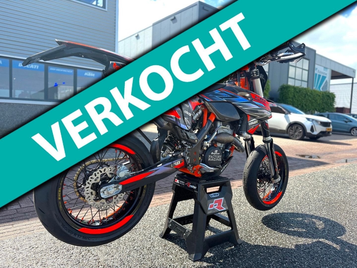 KTM 350 EXC-F A2 Supermoto Supermotard 450/500 model 2015, Motoren, Motoren | KTM, Ktm, Bedrijf, 350 cc, SuperMoto