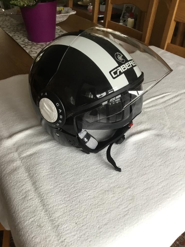 CABERG Grand Riviera-helm, Motoren, XS, Jethelm, Ophalen of Verzenden, Caberg