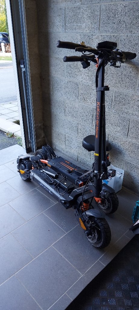 Trottinettes Kukurin G2 Pro et G2 Master (hors service), Enlèvement