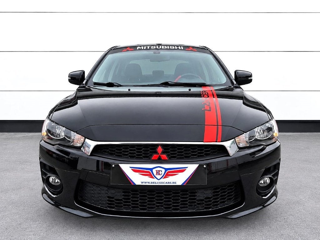 MITSUBISHI LANCER 1.6I SEDAN*SPORT*SPOILER*GPS*AIRCO*SCHERM*, Auto's, Voorwielaandrijving, 4 deurs, Stof, https://public.car-pass.be/vhr/0fd87448-c8a0-4a2b-96ea-ba10ad5aa6c6