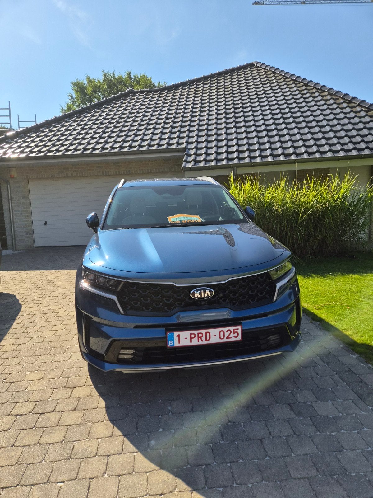 kia sorento à vendre, Autos, Cuir, 5 portes, Diesel, Bleu
