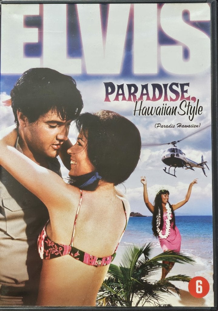 Paradise, Hawaiian Style (1966) Elvis Presley, CD & DVD, DVD | Classiques, Enlèvement ou Envoi, Comédie, Néerlandais, Comme neuf
