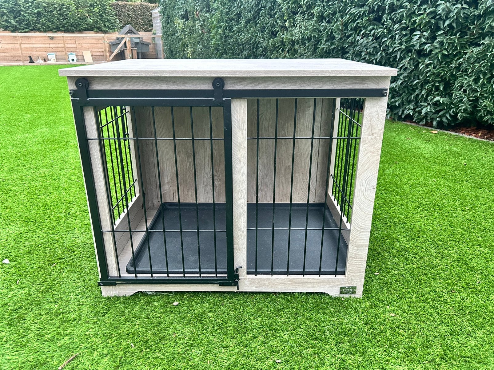 Hondenbench Quapas Medium, Dieren en Toebehoren, Ophalen, Zo goed als nieuw, 75 tot 110 cm, Hondenhok