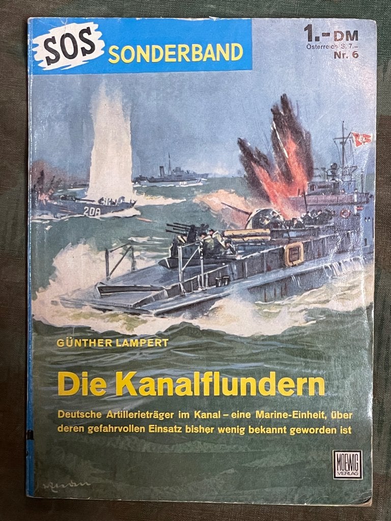 Boekje SOS Sonderband " Die Kanalflundern", Ophalen of Verzenden