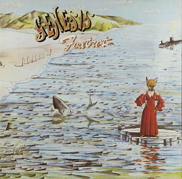 Genesis – Foxtrot, Enlèvement ou Envoi, Utilisé, 12 pouces