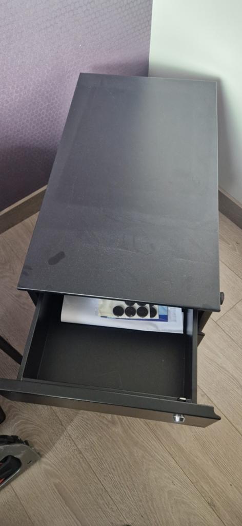 Gratis bureau ladeblok  zwart, Ophalen
