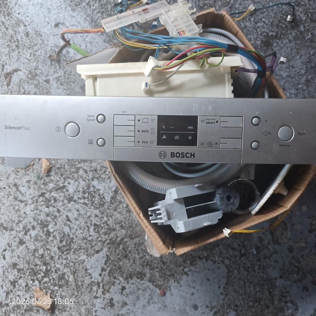 Pièces pour lave-vaisselles BSH Bosch Siemens, Electroménager, Lave-vaisselle, Enlèvement, Utilisé