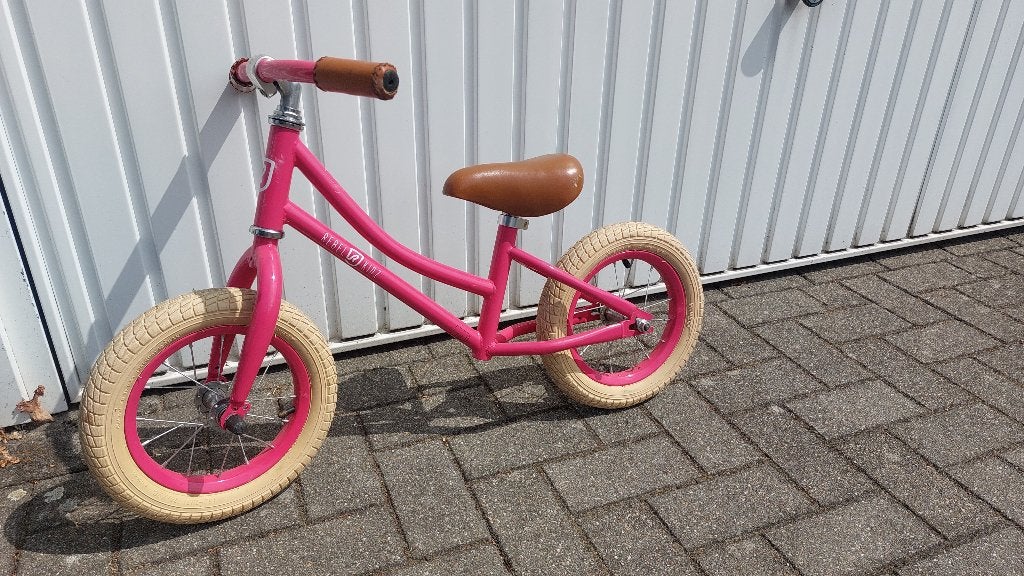 Loopfiets, Ophalen, Loopfiets