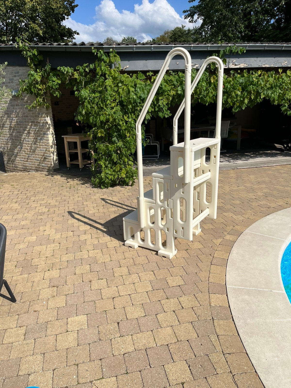 Zwembadtrap, Tuin en Terras, Ophalen, Nieuw