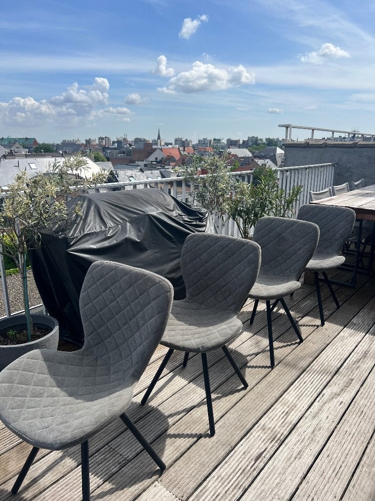 Eetkamerstoelen, Ophalen, Gebruikt, Vier, Eetkamerstoel