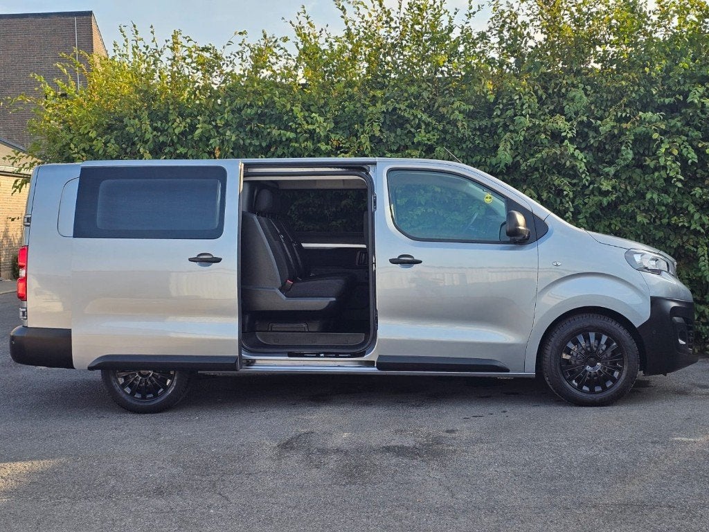 Peugeot Expert 2l HDI 6 places | ANGLE MORT |, 90 kW, Argent ou Gris, Achat, 6 portes