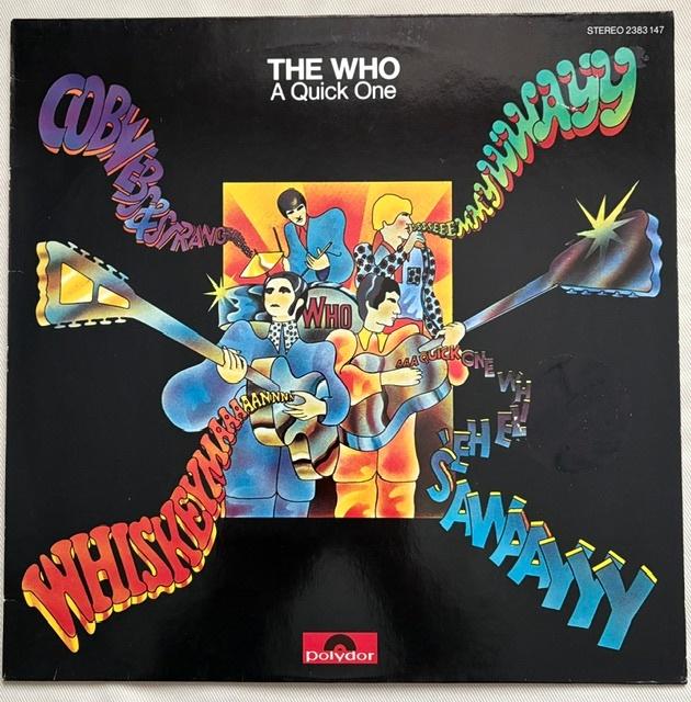 The Who – A Quick One, Cd's en Dvd's, Vinyl | Rock, Overige genres, 1980 - 1989, Ophalen of Verzenden, Zo goed als nieuw