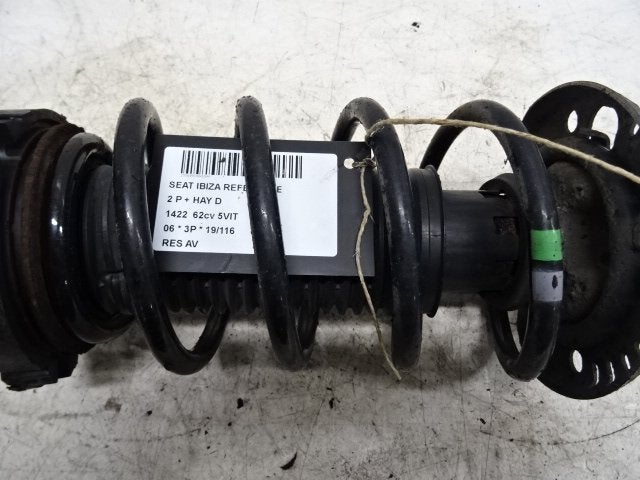 RESSORT DE SUSPENSION AVANT Seat Ibiza III (6L1), Utilisé, Seat