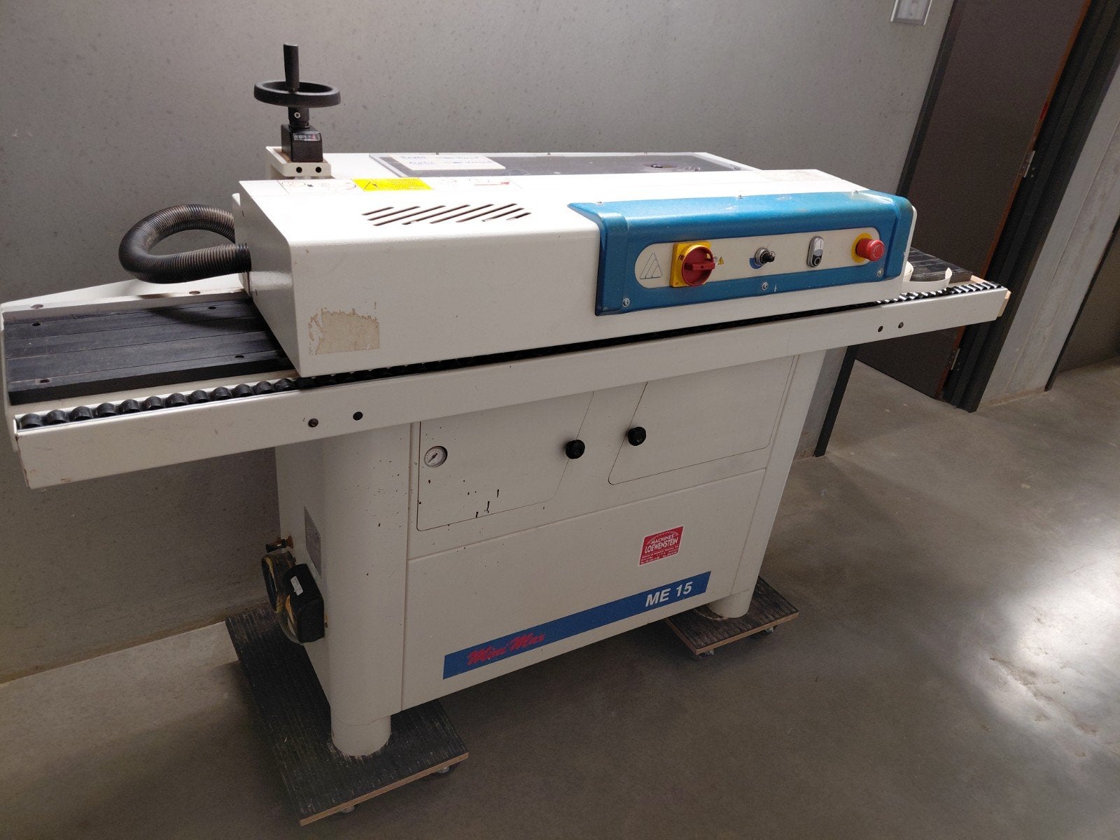 afkantmachine, Ophalen