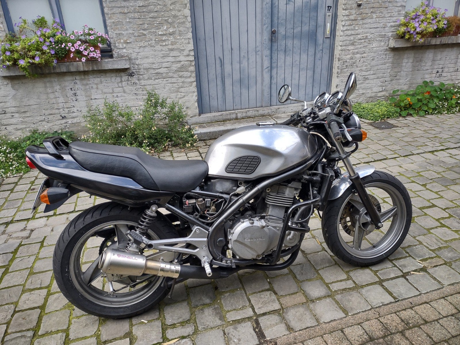 Kawasaki ER-5 Cafe Racer Caferacer ER5, 2 cilinders, Particulier, 500 cc, Naked bike