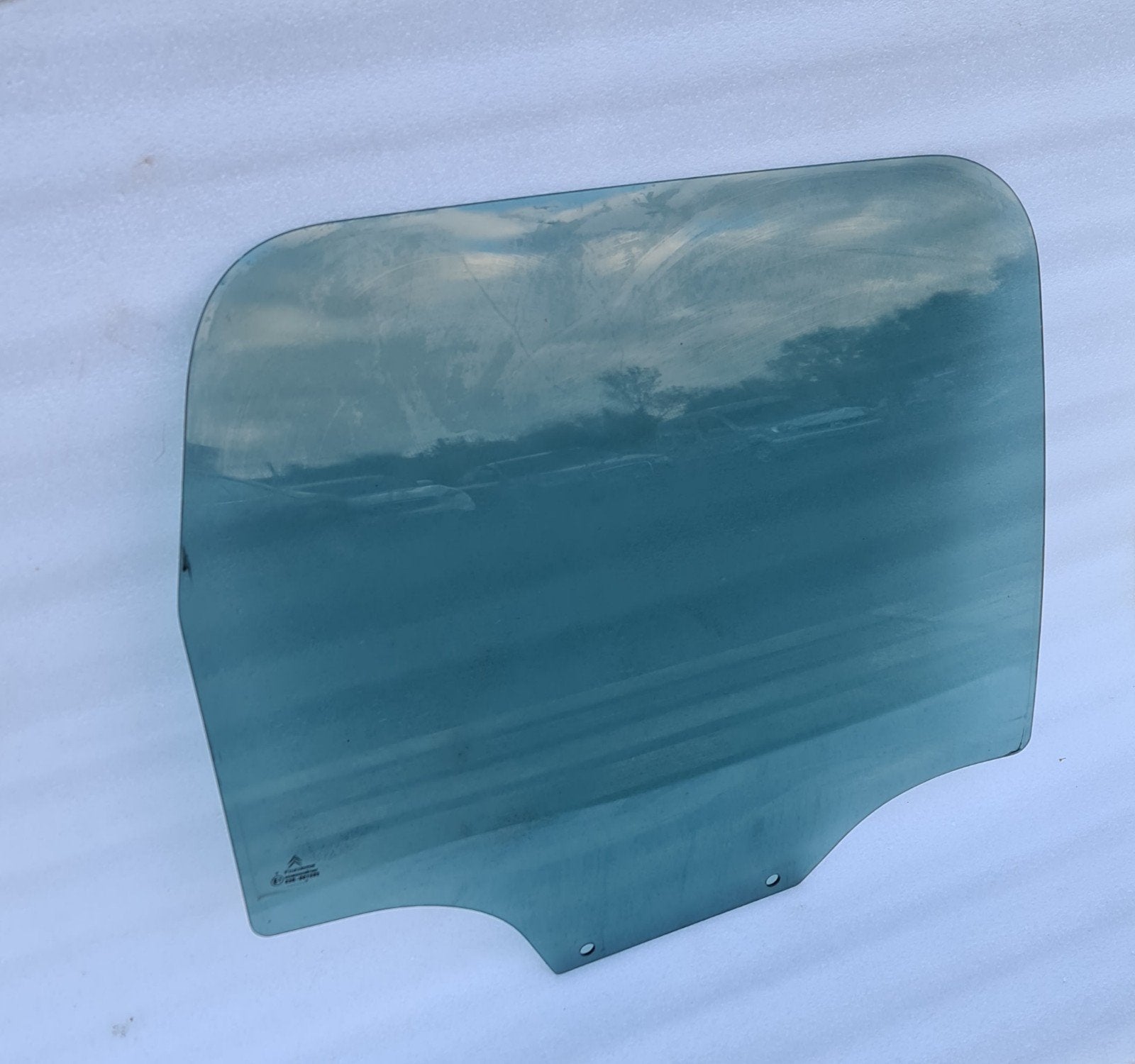 Vitre sur teinté de porte ARD de Citroën C3 Picasso, Autos : Pièces & Accessoires, Enlèvement ou Envoi, Citroën