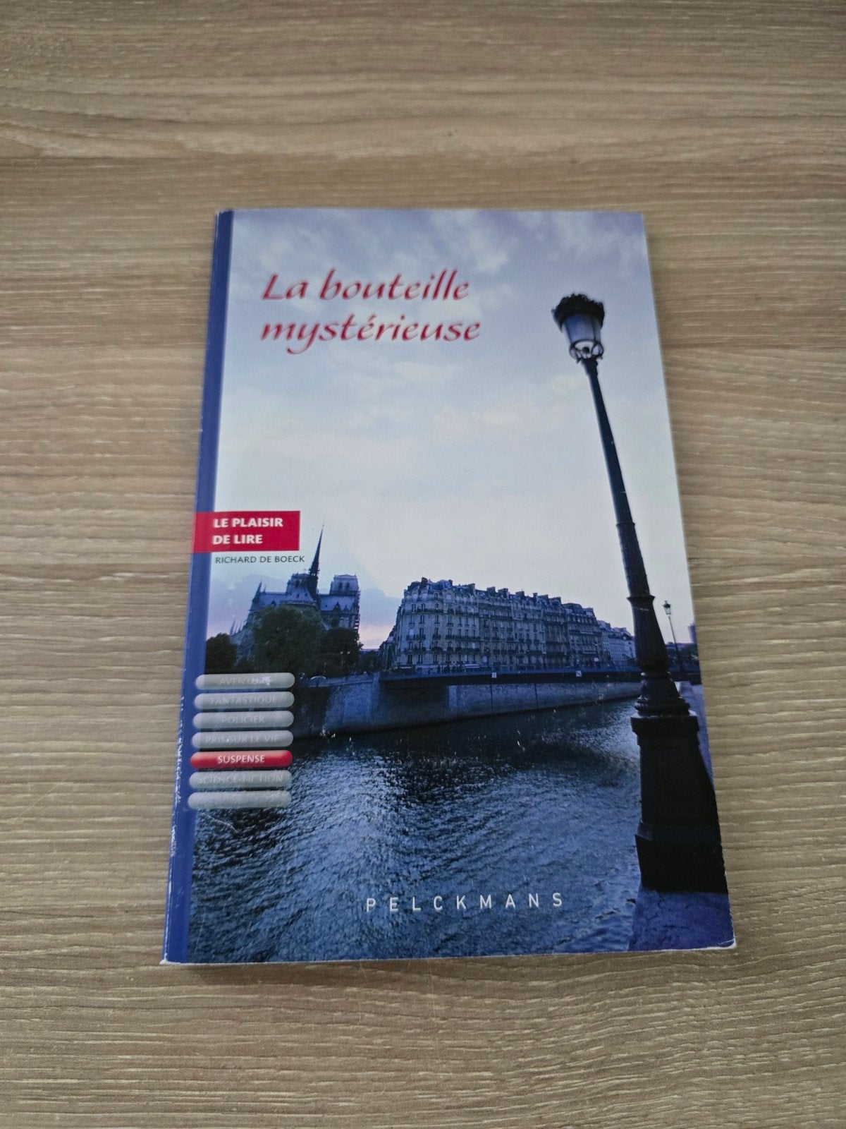 La bouteille mystérieuse, Boeken, Ophalen of Verzenden