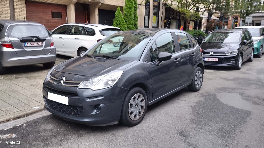 Citroën C3 1.0 essence 2016 104 000 km, Autos, Argent ou Gris, Achat, 50 kW, Euro 6