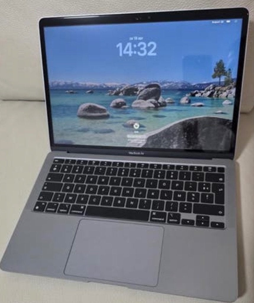 MacBook Air 13inch, Computers en Software, Ophalen, 256 GB, 8 GB, 13 inch