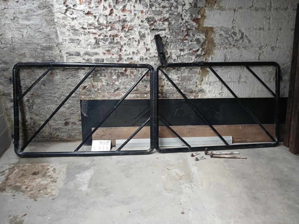 Barrière, Ophalen