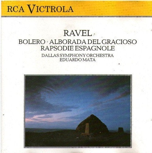 Ravel - Dallas Symphony Orchestra, Eduardo Mata, CD & DVD, CD | Classique, Enlèvement ou Envoi, Du modernisme à nos jours, Comme neuf