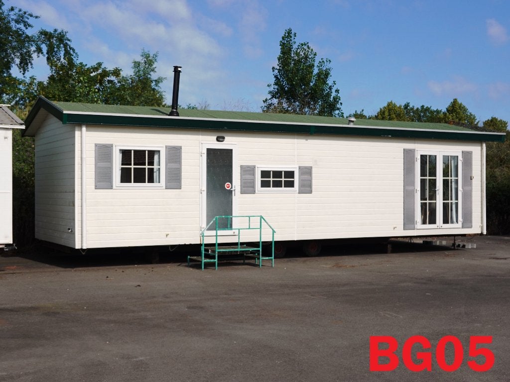 Procaro chalet met gespiegelde indeling, spiegelchalet, Tot en met 4