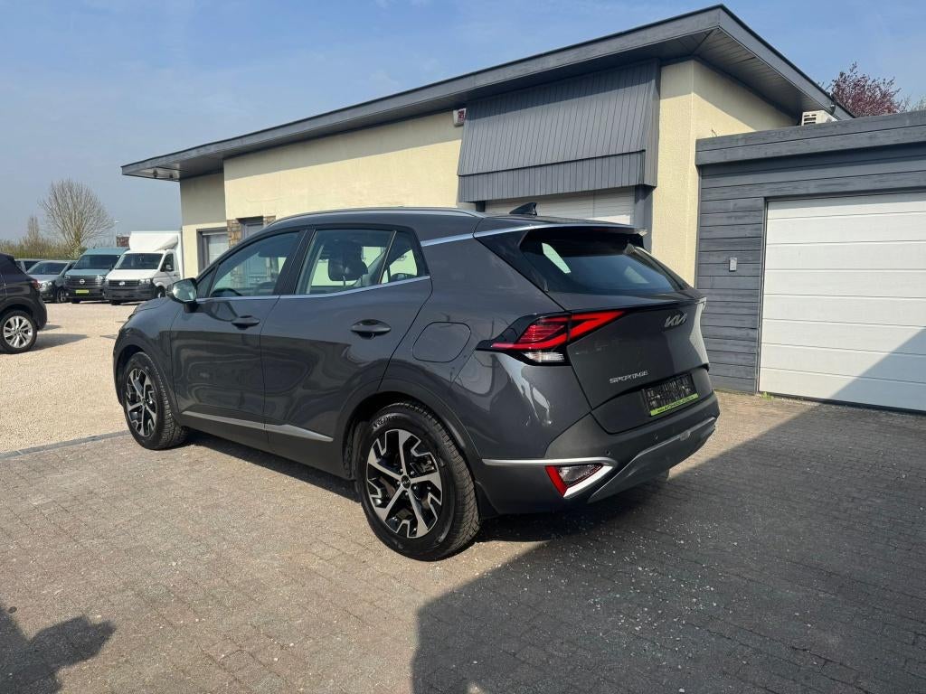 KIA SPORTAGE * 1.6 T-GDI * AUT * CAMÉRA * GPS * PDC *, Argent ou Gris, Entreprise, Entretenue par le concessionnaire, Noir