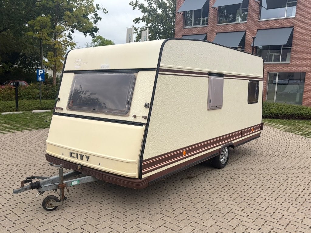 Caravan burstner city, Particulier, Bürstner