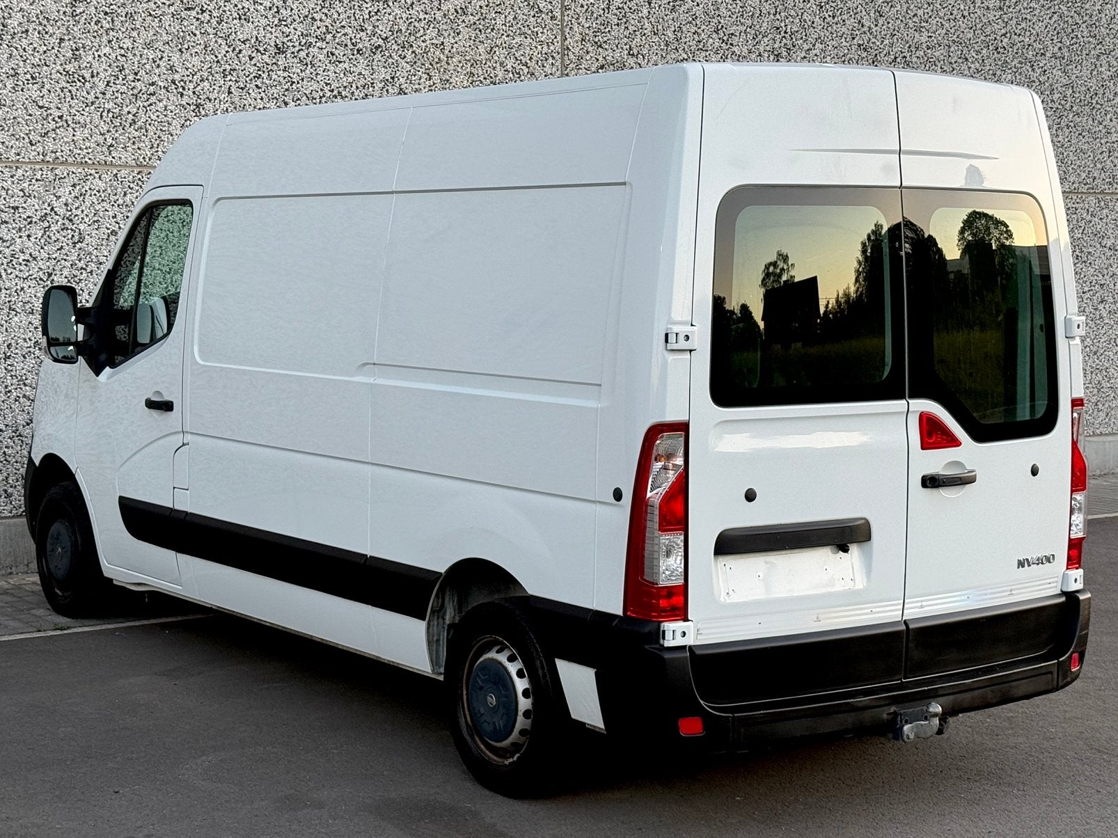 Nissan NV400 2.3 Dci 02/2012 72597Km TVAC BTWIN H2L3 Airco !, Autos, Camionnettes & Utilitaires, Achat, Entreprise, 3 places, Entretenue par le concessionnaire