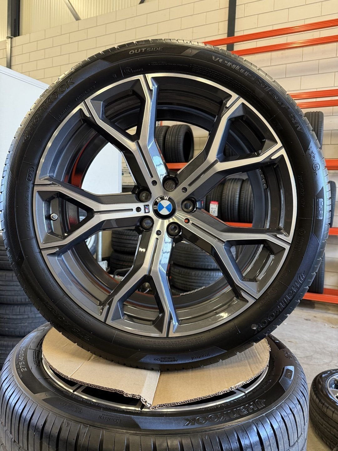 21 inch originele BMW X5 X6 G05 G06 styling 741 M 8071998, Gebruikt, -, 275 mm, -